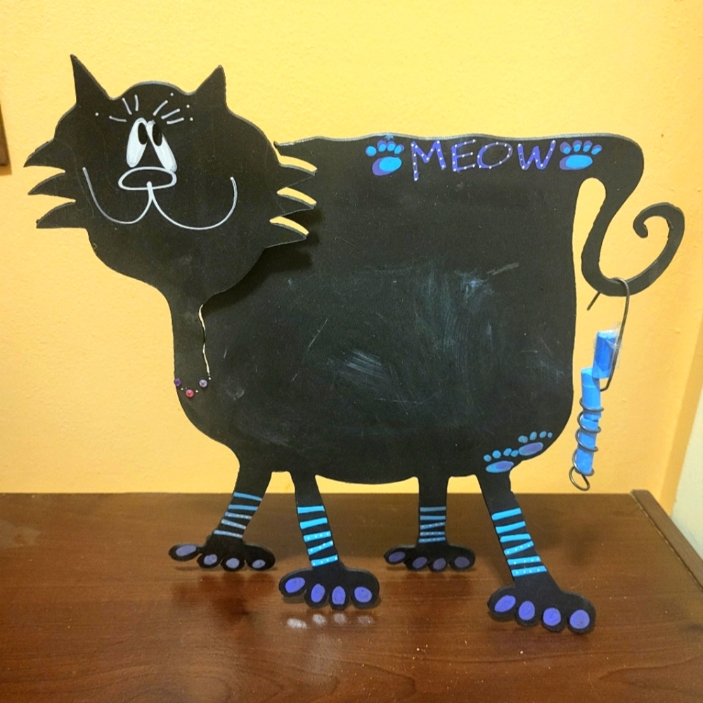 Cat chaulk board